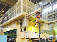 1,500 tons transfer press