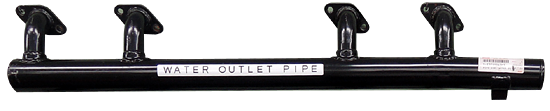 Water outlet pipe (airtight type)
