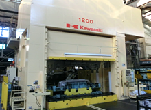 1200 tons hydraulic press